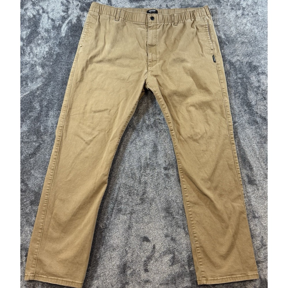 Denizen Levi's Pants Mens Size 2XL Brown Stretch  Chino Casual